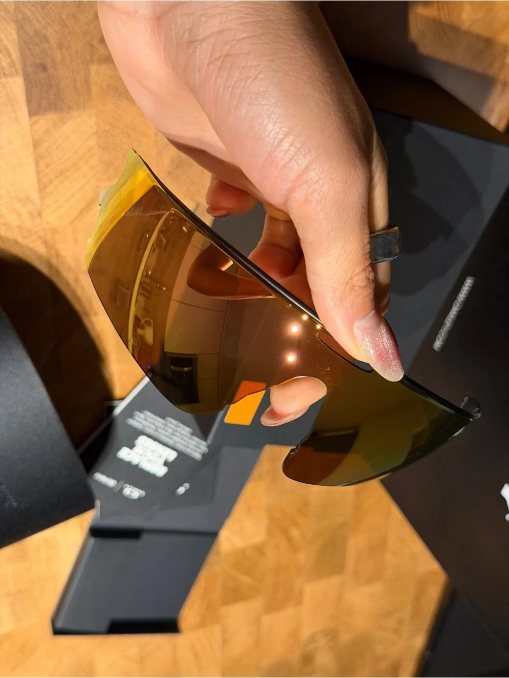 Oakley Meta Vanguard Replacement Lens - Bronze/Gold Mirrored
